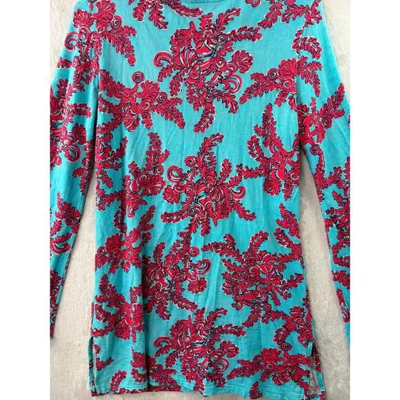 Lilly Pulitzer Westley Tunic – Cerulean Blue – Size Small - Picture 5 of 7